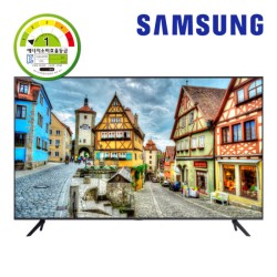 삼성전자 75인치 Crystal UHD 4K LED 사이니지 TV 모니터 에너지효율 1등급